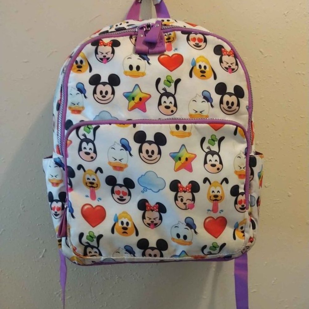 World of Disney Emojis Backpack
